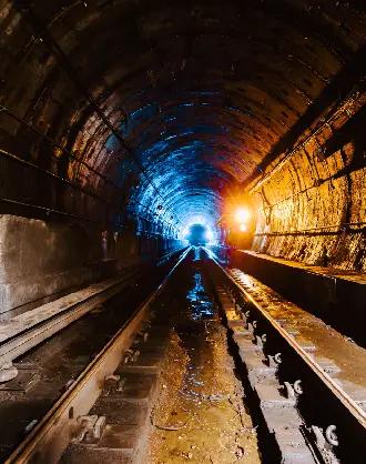 Mumbai Metro Line 3 at Vidhan Bhavan
