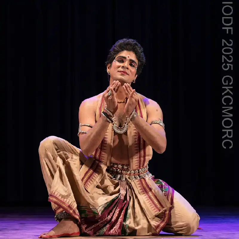 Soumya Bose - Odissi dance performer